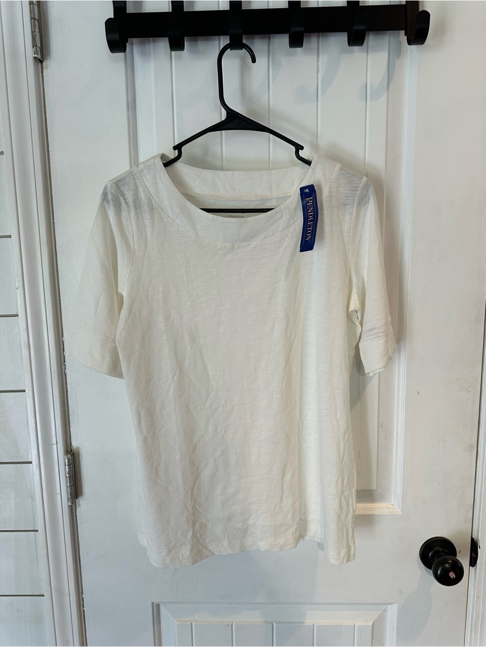 Pendleton White Short Sleeve Tee